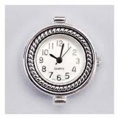 Horloge/uurwerk 1972-31 rond 25 mm zilver - Klik op de afbeelding om het venster te sluiten